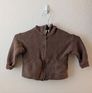 ZARA toddler knitted hoodie